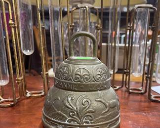 BRASS MONASTERY BELL