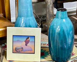 SOUTHWEST DECOR AND ART, TILE BY R C GORMAN