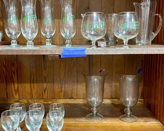 VINTAGE PAT O’BRIENS GLASSES, IRISH COFFEE GLASSES