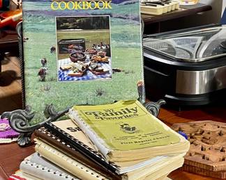 COOK BOOKS