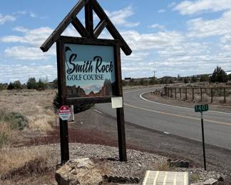 Please park at the Smith Rock Golf Course Parking lot.
