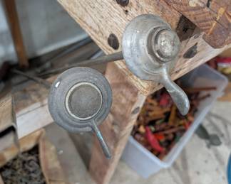 Model A horn buttons with rods