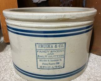 The family has put their owns prices on the pottery in this photo and they are firm prices so these pieces will not be discounted