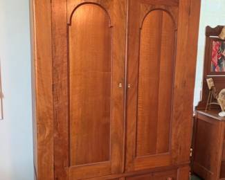 The family has priced this armoire and the price is firm so it will not be discounted