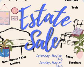 Copy of Retro Vintage Garage Sale Flyer