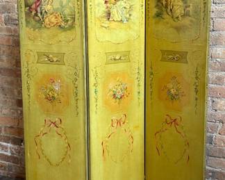 Antique French Louis XV Dressing Screen