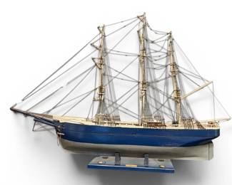 Large Scale Clipper Ship Model