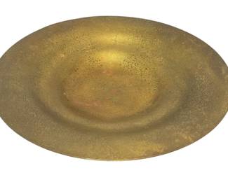 TIFFANY STUDIOS New York Bronze Bowl