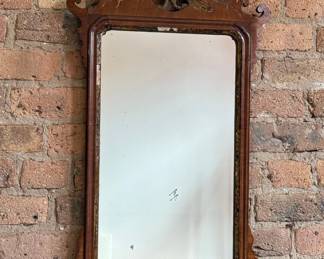 Antique George II Wall Mirror 