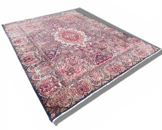 Heriz Oriental Rug, 12'