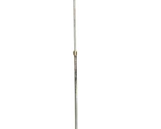 FREDERICK COOPER Style Brass Shell Floor Lamp