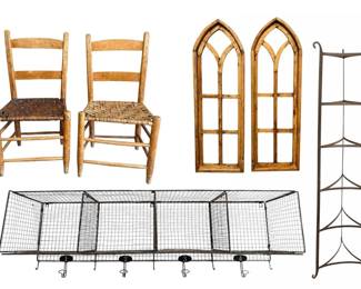 Collection Rustic Primitive Furniture, Farmhouse 