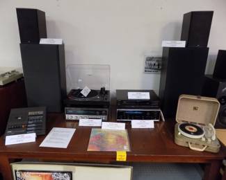 Pioneer SX-770, Kenwood KR5200
