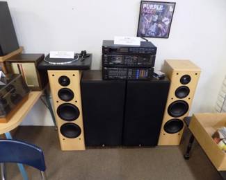 Nice Yamaha stack