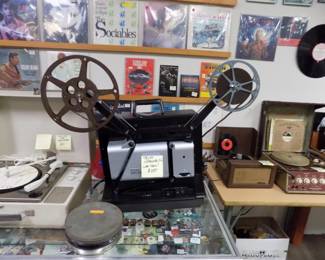 New Telex 16mm Projector