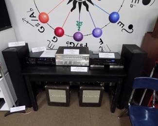 Harman Kardon HK-670, Sony DAT, Sony 508 ESD