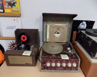 16" turntable