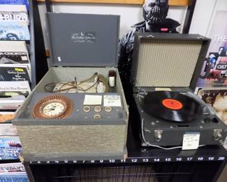 RARE phonograph types