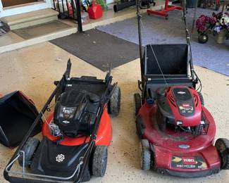 Ariens 725 Exi and Toro 7.0 190 cc