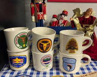 Boy Scout Mugs
