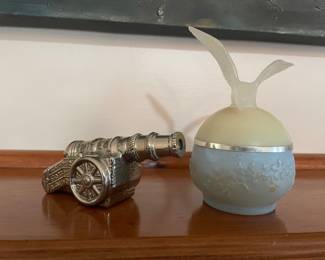 Vintage Avon Containers