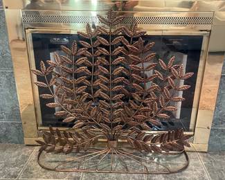 Fireplace Screen