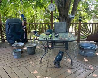 Outdoor Furniture and items