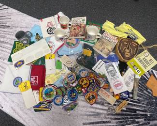 Boy Scout Memorabilia