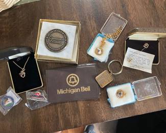 Michigan Bell Items