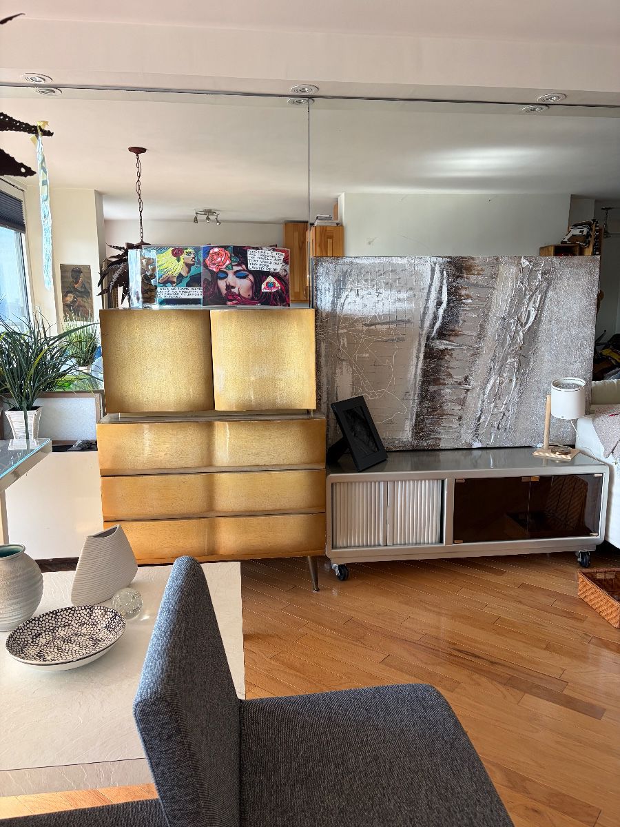 Vintage dressers all in impressive condition.