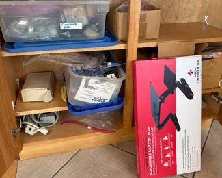 Tools and handyman stuff.