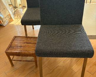 Several accent chairs