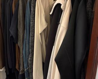 Gently worn clothing  most S/M