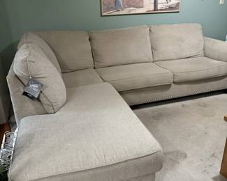 Ashley sofa a few years old