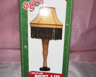 Leg Lamp Night Lite $8.00