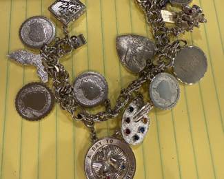 Charm Bracelet $40.00