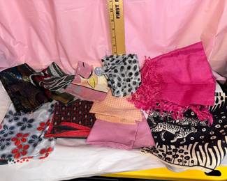 All Scarves Shown $10.00