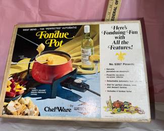 Fondue Pot $8.00