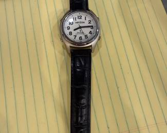 Reizen Talking Radio Controlled Watch $20.00