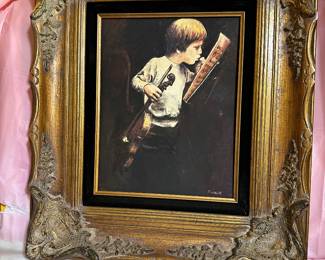 Jerry Lisnick Painting $45.00