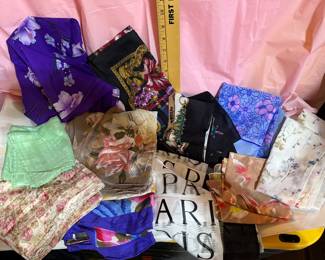 All Scarves Shown $12.00