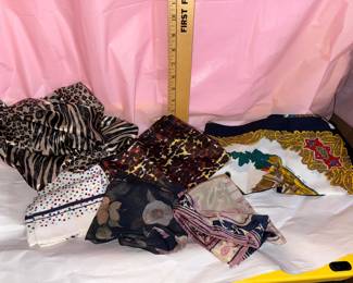 All Scarves Shown $6.00
