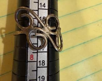 Size 7 Twisted Ring $5.00