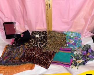 All Scarves Shown $11.00