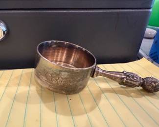 Coffee Silver Plated Scoop $8.00