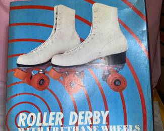 Men's Black Roller Derby Skates Size 9 $15.00