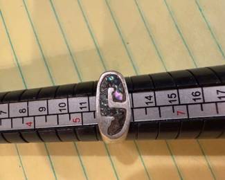 Sterling Silver Size 6 Ring $12.00