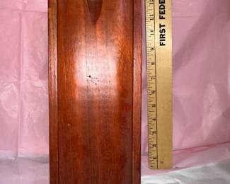 Wood Box with Slide Opening $8.00