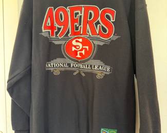 Vintage 49ers sweatshirt