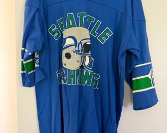 Vintage 1970's Seattle Seahawks jersey